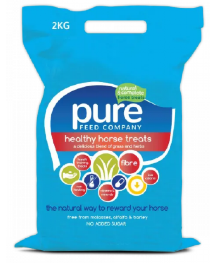 Pure Feed Healthy horse treats 2kg